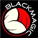 black magic volley logo