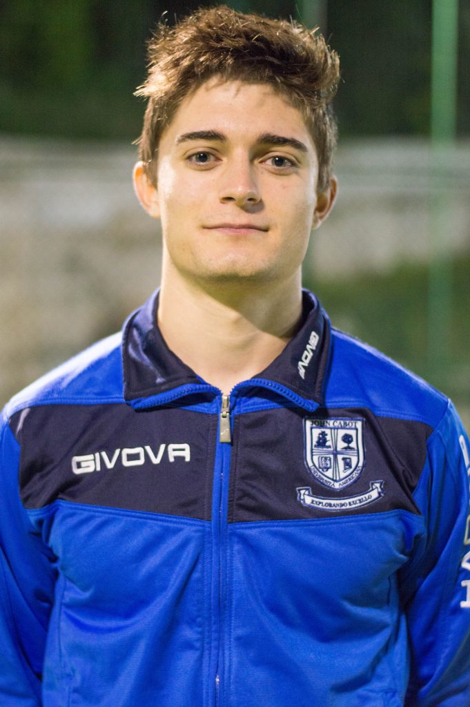 Fernando Royuela John Cabot University Gladiators
