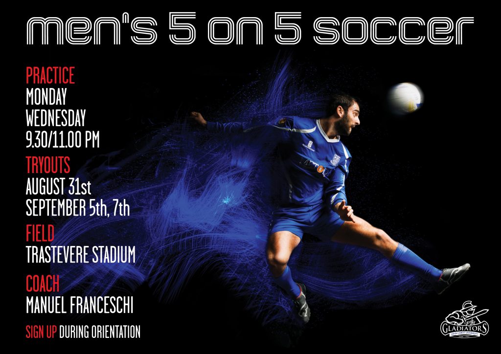 men's 5on5 soccer