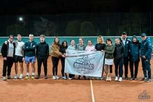 Tennis Tryouts of Spring 2026 group picture