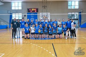 Deleagation of Women's Volleyball in Athens, ACF April 2024