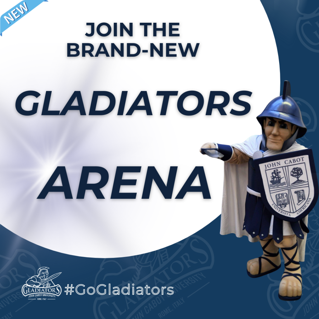 GLADIATORS’ ARENA IS HERE