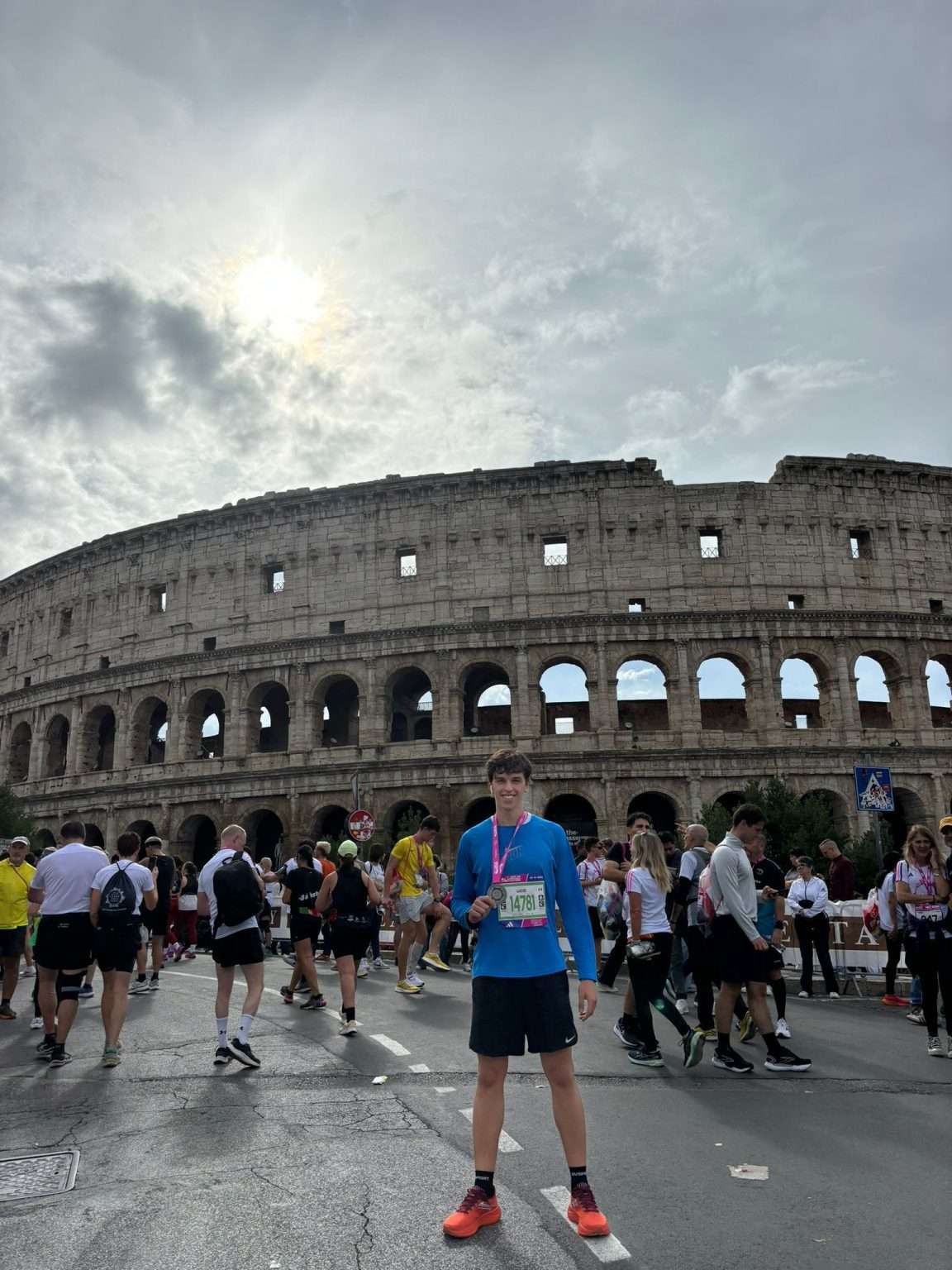 Jcu Rome JCU Gladiators Conquer the Inaugural Rome Half Marathon! – John Cabot ...