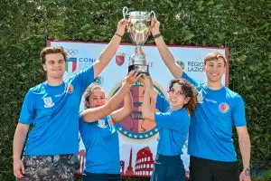 tennis team won 2nd champions league spring 2026