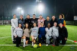 Women's soccer team tryouts of spring 2026